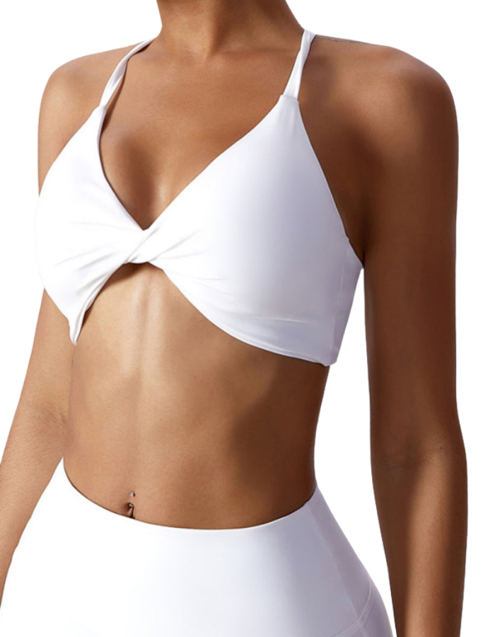 SHOPIQAT Women's Knotted Suspenders Sports Tight Vest - Premium from shopiqat - Just $5.950! Shop now at shopiqat